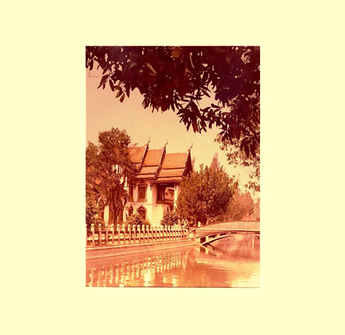 Bangkong, Quartiere Reale di Rattanakosin, Grande Palazzo Reale