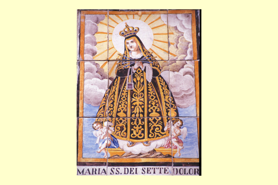 Maria Santissima dei Sette Dolori; Portici (NA), sec. XIX foto 1